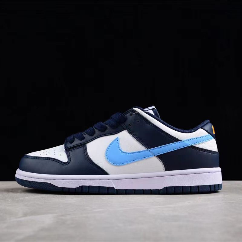 Nike Dunk Low "Navy\University Blue" Sneakers     FN7800-400 - EUR FASHION