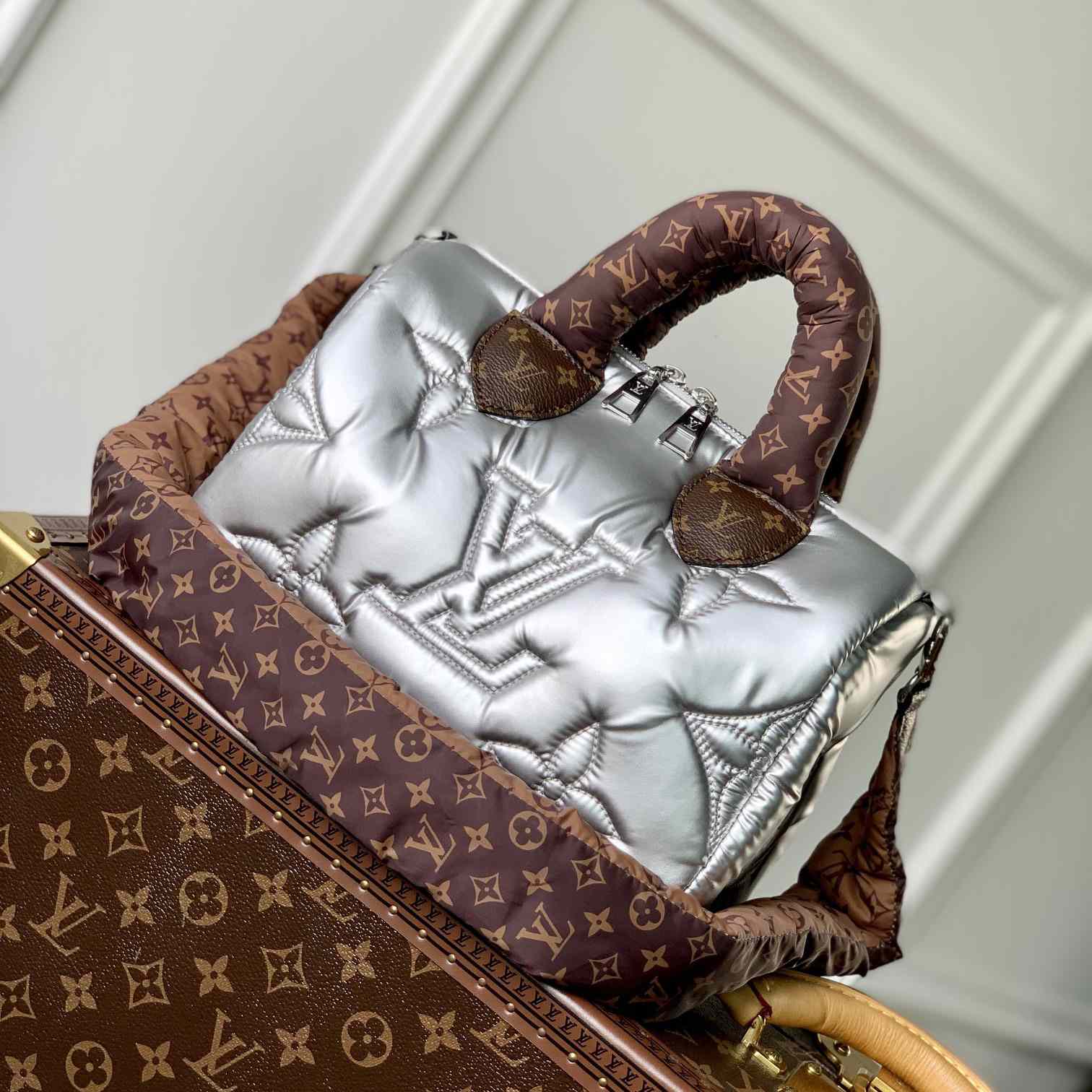 Louis Vuitton Pillow Speedy 25 Bandouliere Bag (25 x 19 x 15cm)  M59009 - EUR FASHION