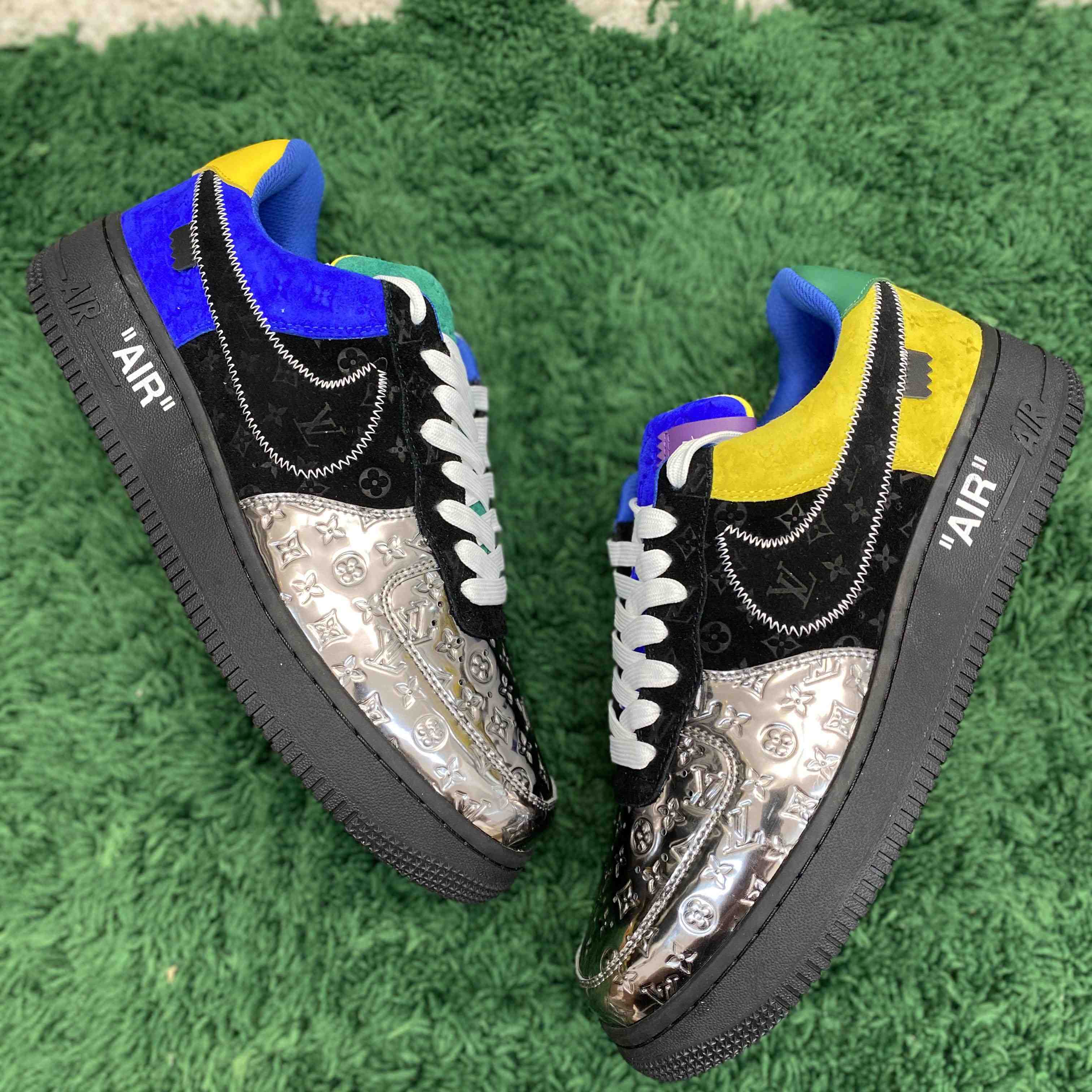 Off-White x Louis Vuitton X Nike Air Force 1 Sneaker - EUR FASHION