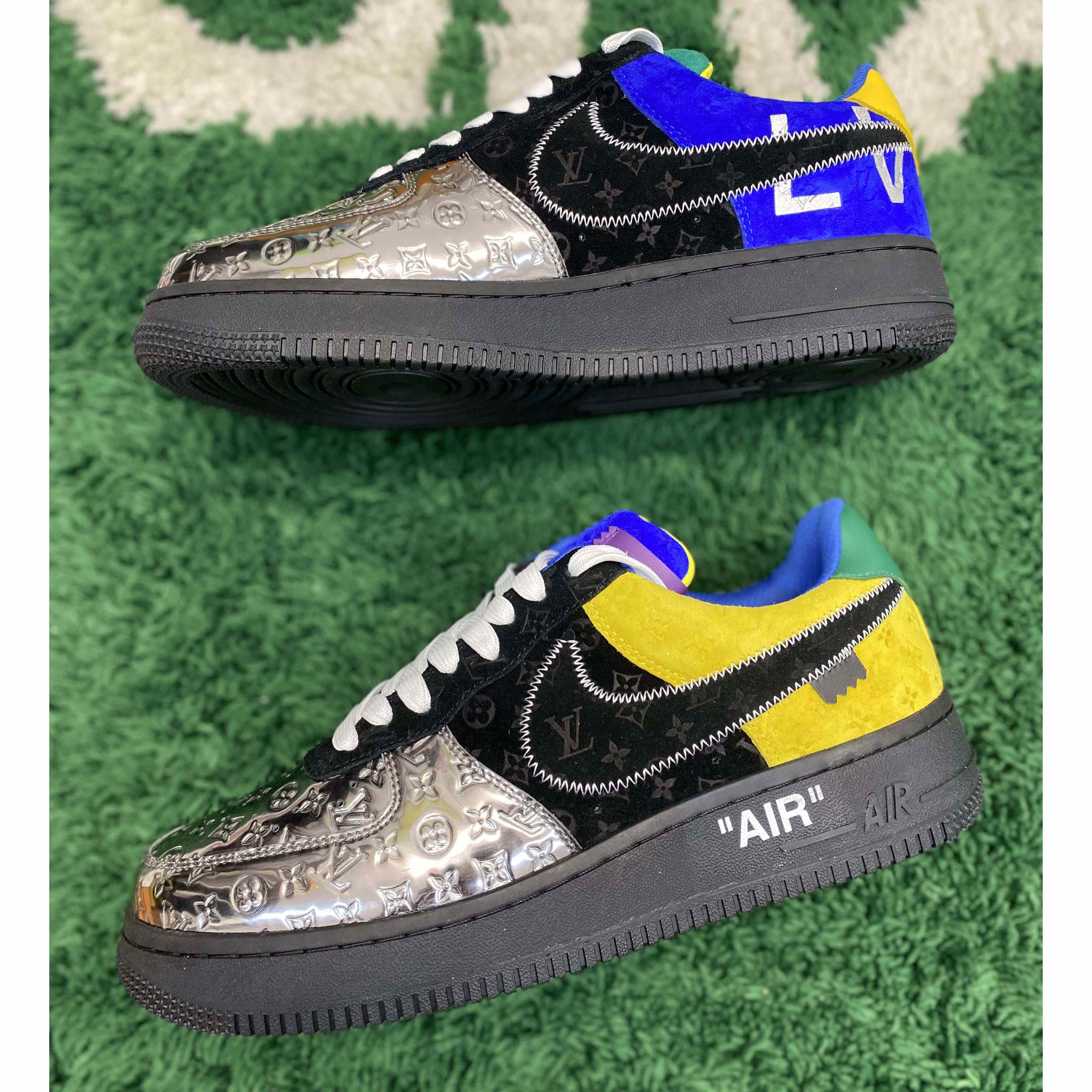 Off-White x Louis Vuitton X Nike Air Force 1 Sneaker - EUR FASHION