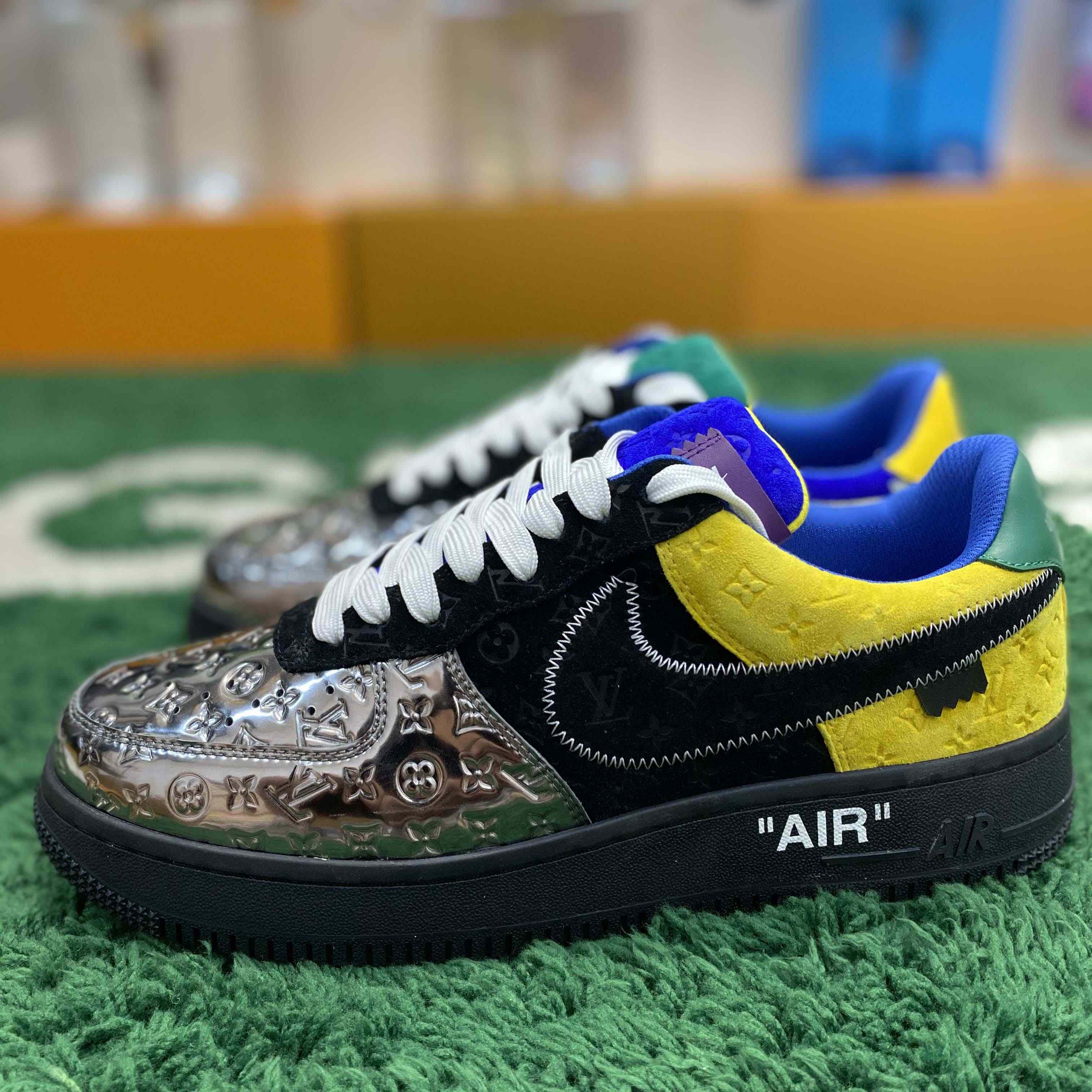 Off-White x Louis Vuitton X Nike Air Force 1 Sneaker - EUR FASHION