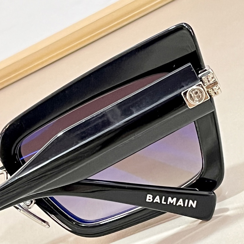 Balmain Admirable Rectangle-frame Sunglasses   BPS-130 - EUR FASHION