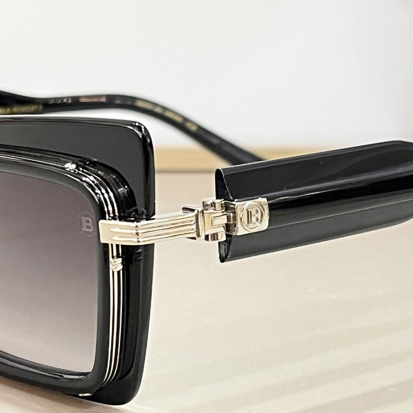 Balmain Admirable Rectangle-frame Sunglasses   BPS-130 - EUR FASHION