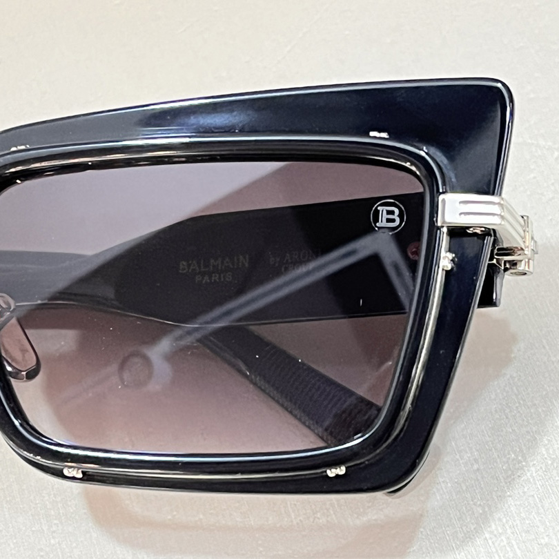 Balmain Admirable Rectangle-frame Sunglasses   BPS-130 - EUR FASHION