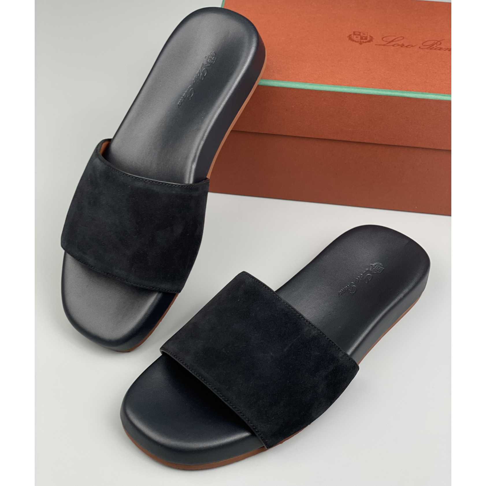 Loro Piana Slide Sandal  - EUR FASHION