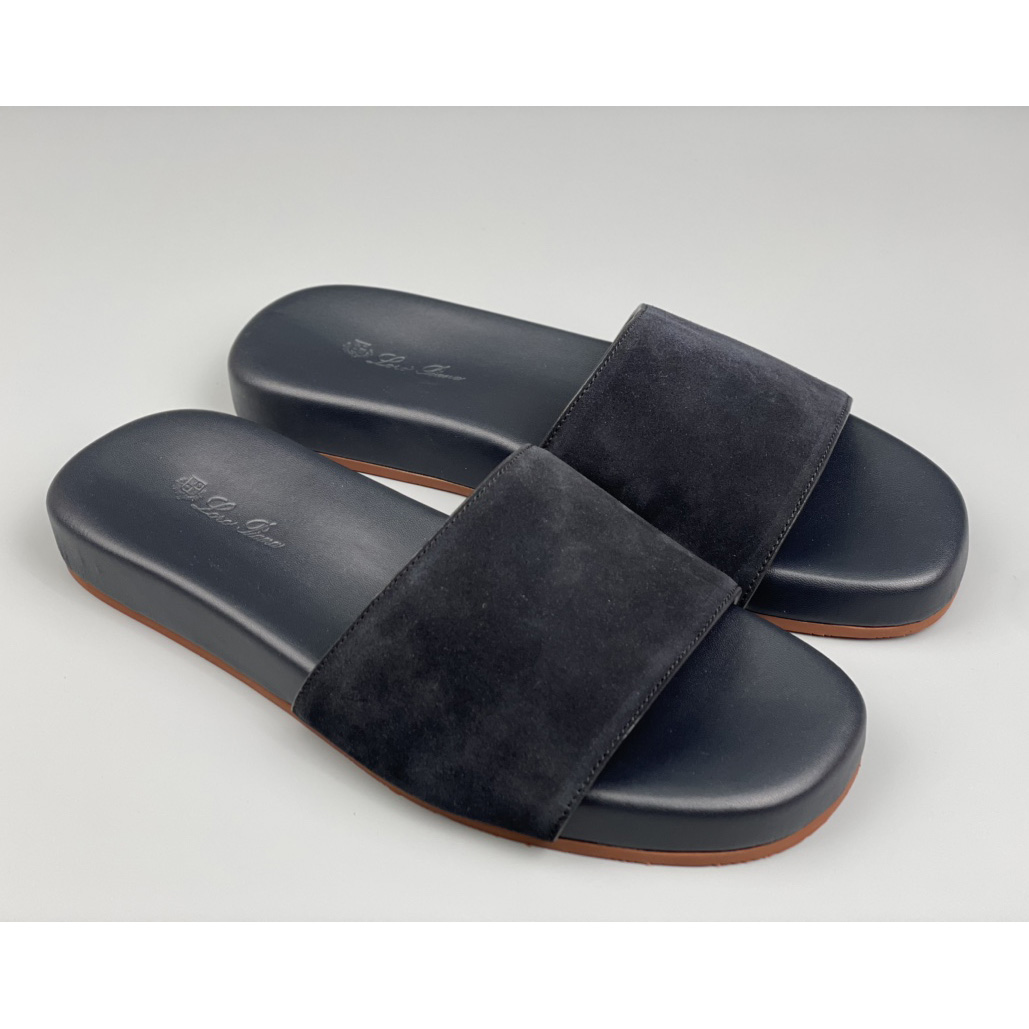 Loro Piana Slide Sandal  - EUR FASHION