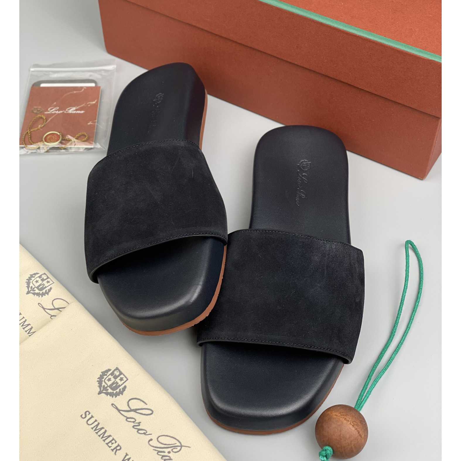 Loro Piana Slide Sandal  - EUR FASHION