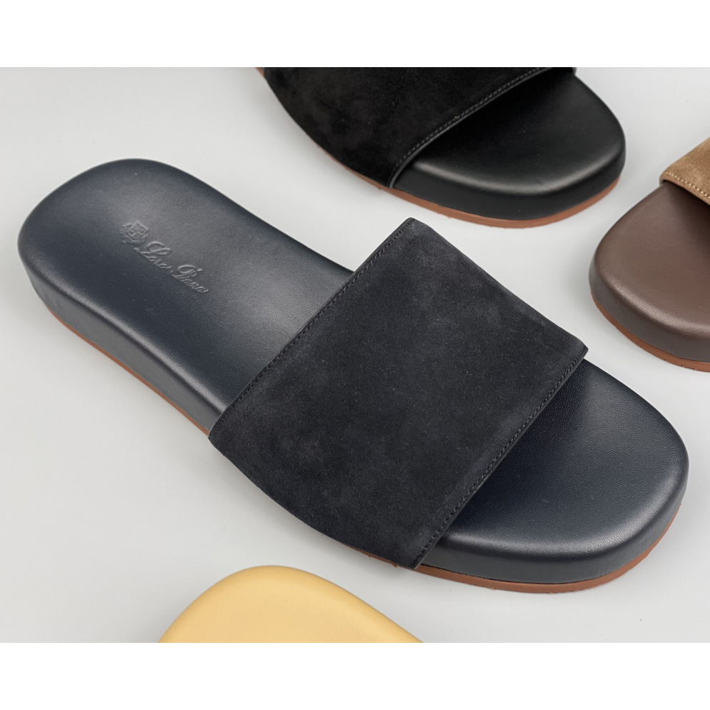 Loro Piana Slide Sandal  - EUR FASHION