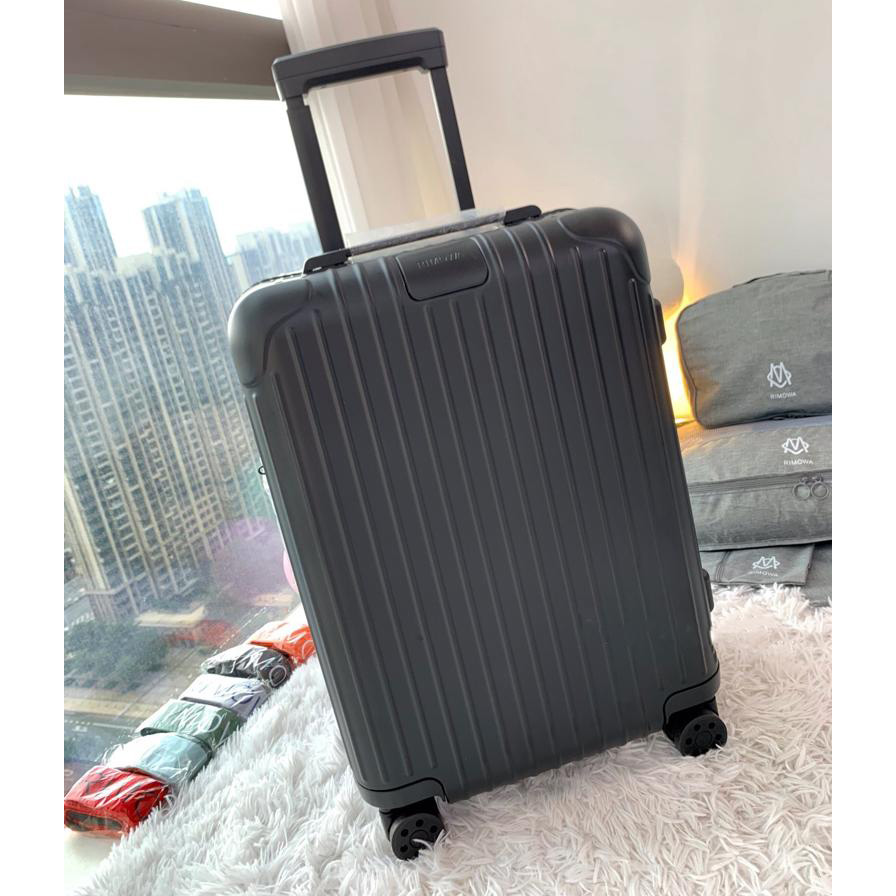 Rimowa Luggage Matt Black 20 - EUR FASHION