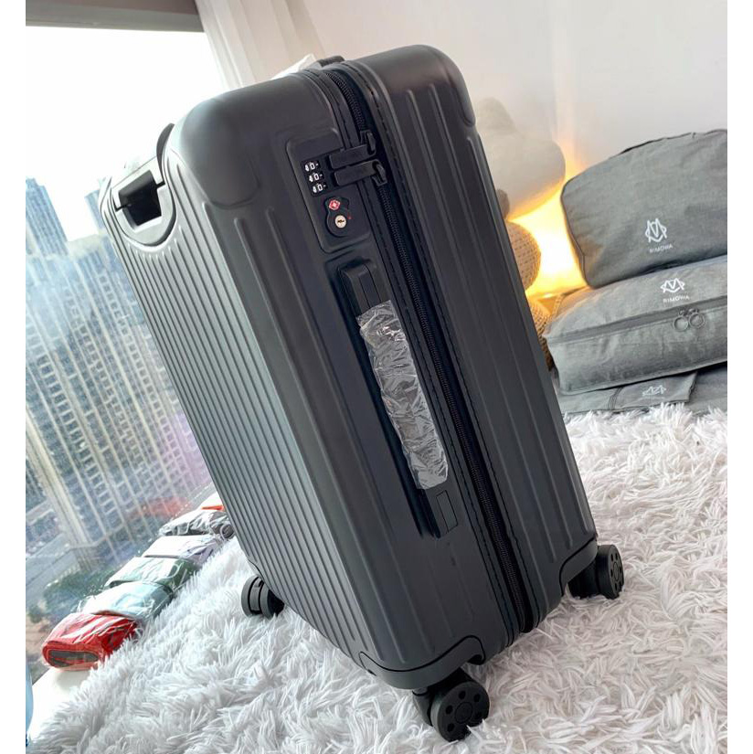 Rimowa Luggage Matt Black 20 - EUR FASHION