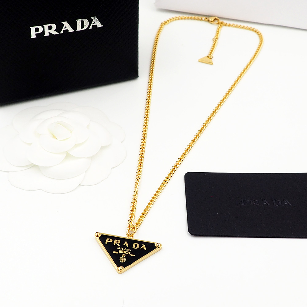 Prada Symbole Pendant Necklace - EUR FASHION