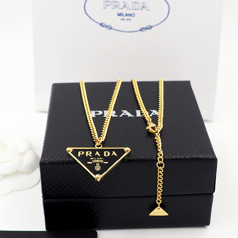 Prada Symbole Pendant Necklace - EUR FASHION