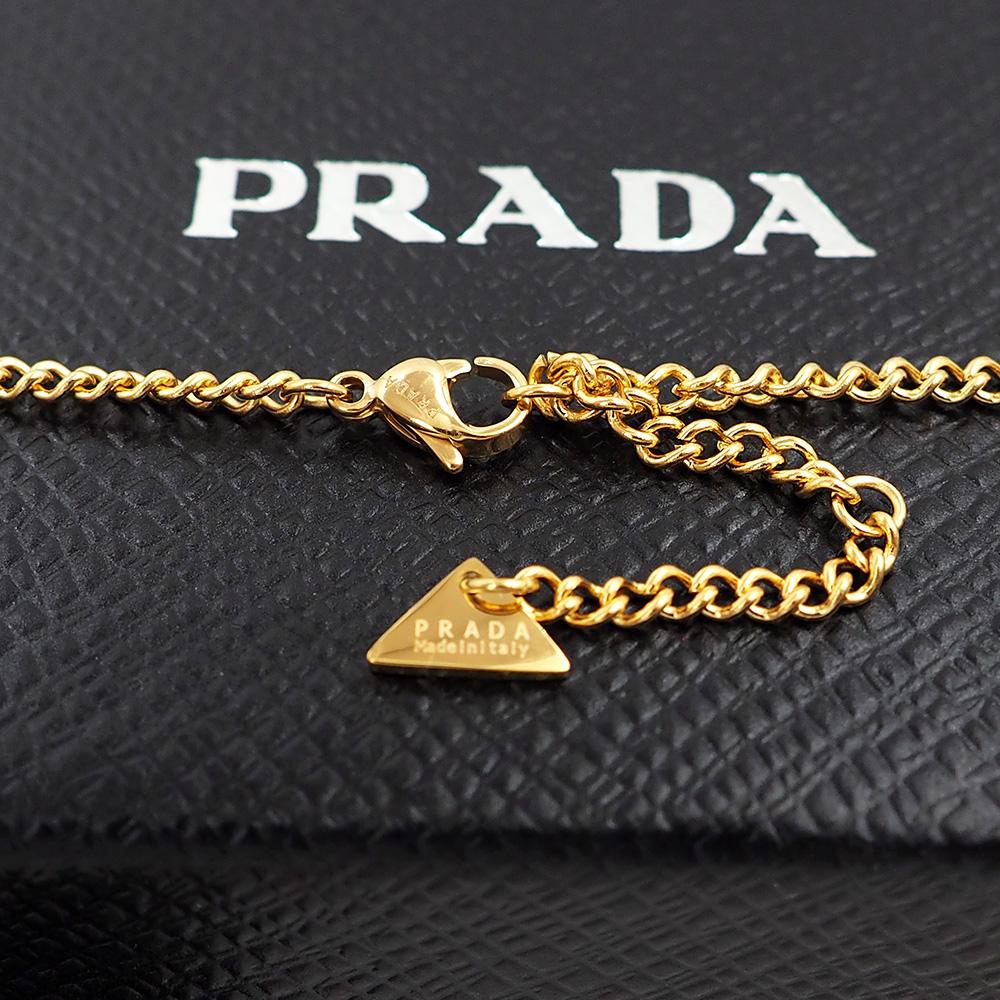 Prada Symbole Pendant Necklace - EUR FASHION