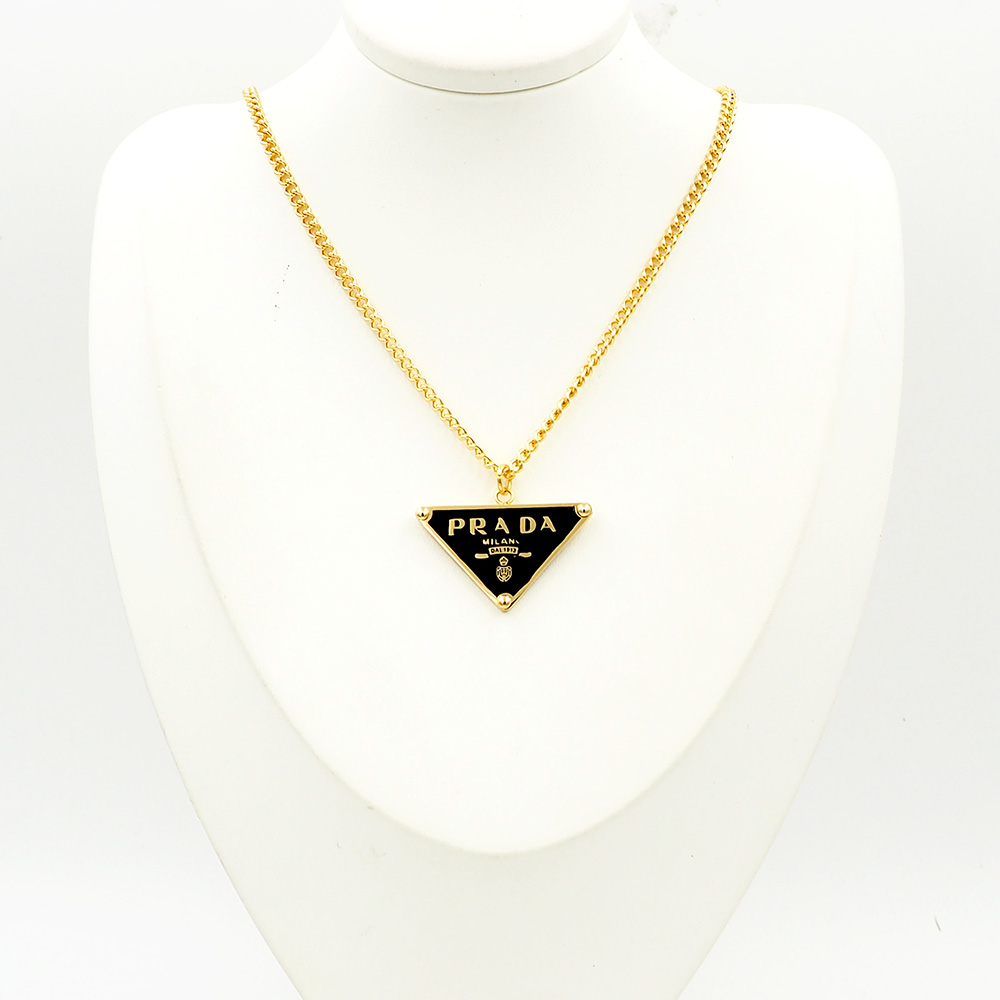 Prada Symbole Pendant Necklace - EUR FASHION