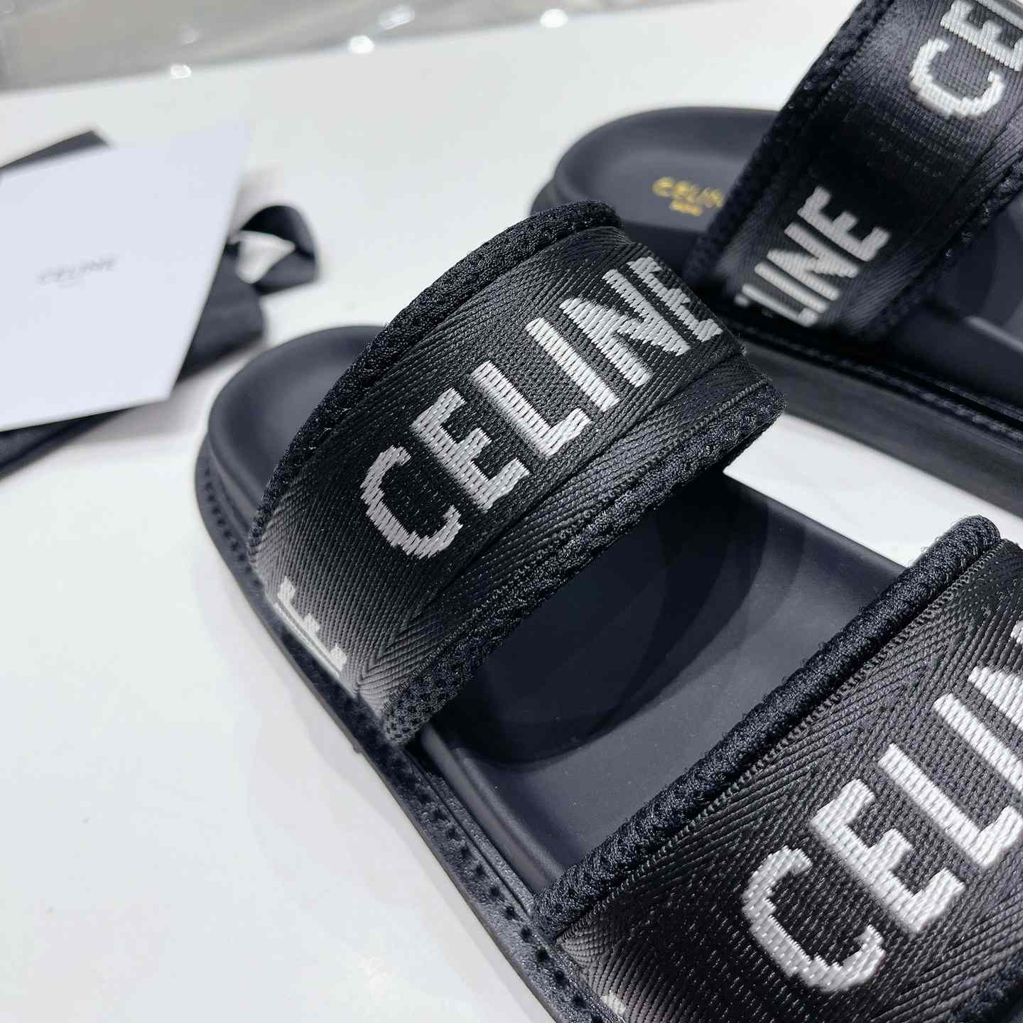 Celine Leo Scratch Sandal In Calfskin - EUR FASHION