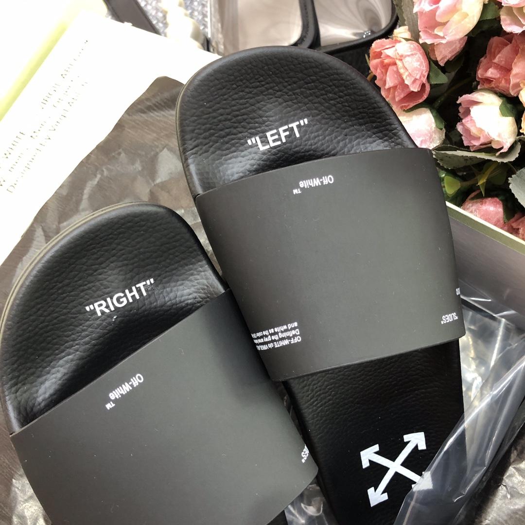 Off White C/O Virgil Abloh Slides - EUR FASHION