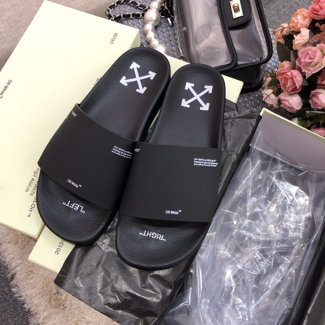 Off White C/O Virgil Abloh Slides - EUR FASHION