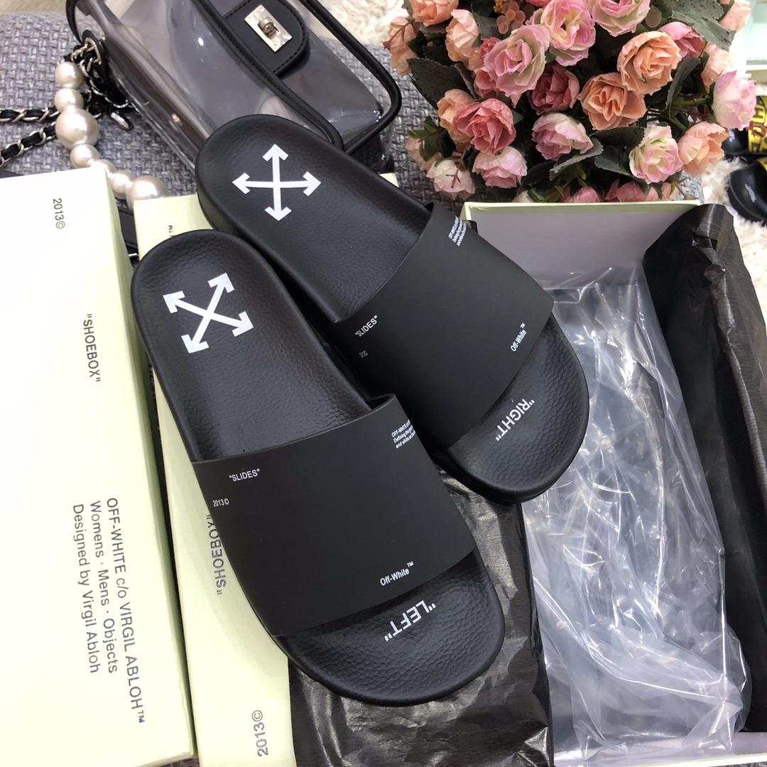 Off White C/O Virgil Abloh Slides - EUR FASHION