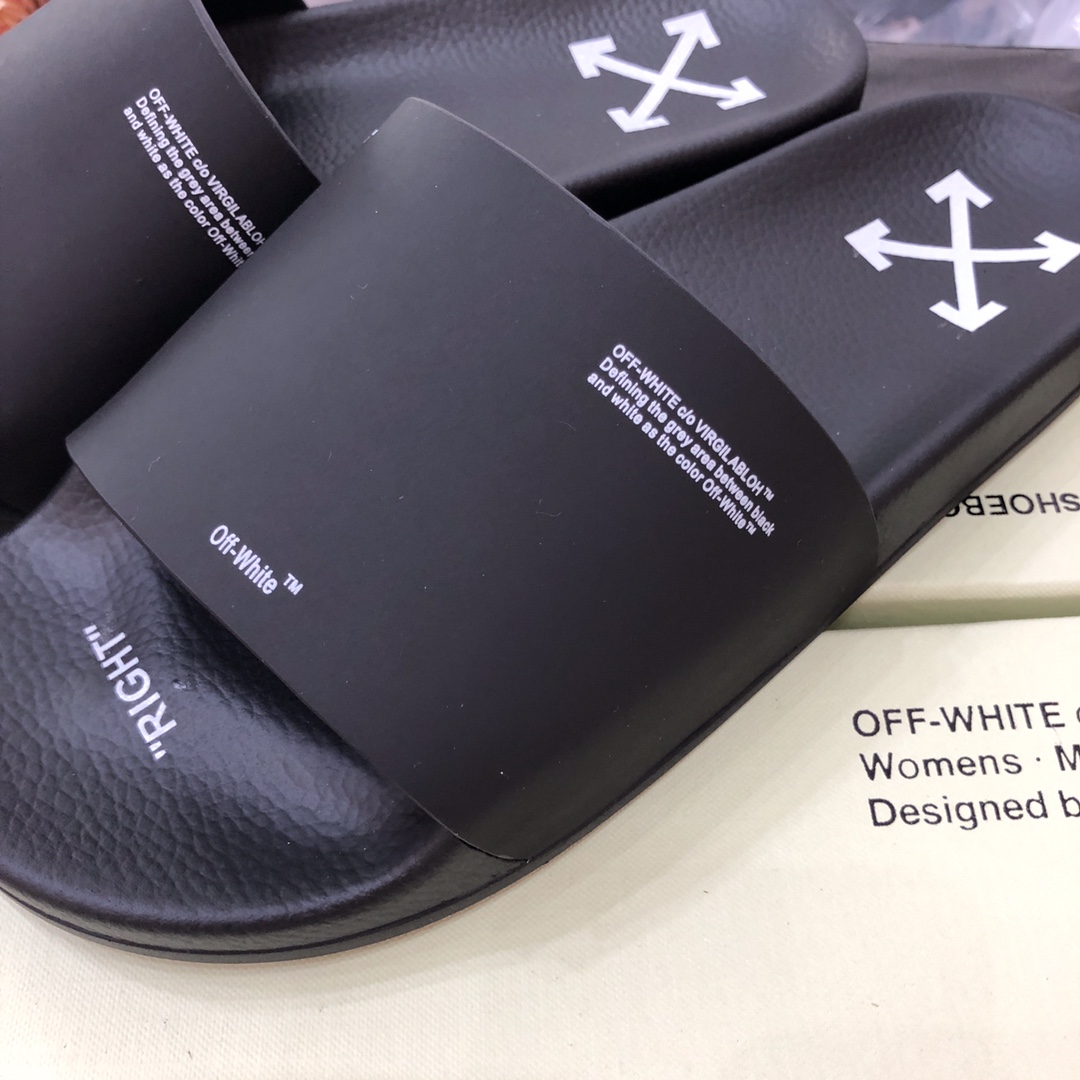 Off White C/O Virgil Abloh Slides - EUR FASHION