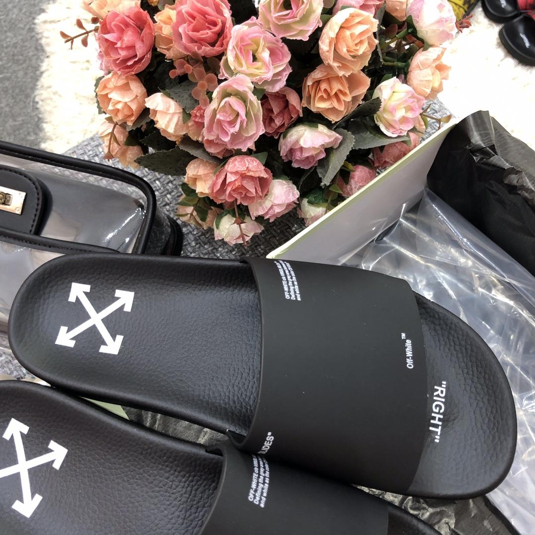 Off White C/O Virgil Abloh Slides - EUR FASHION