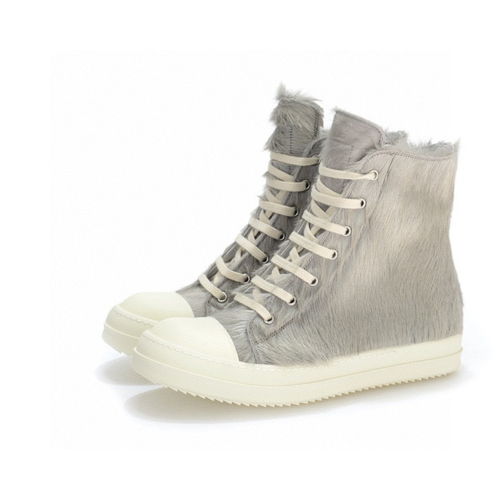 Rick Owens High-top Lace-up Sneakers - EUR FASHION