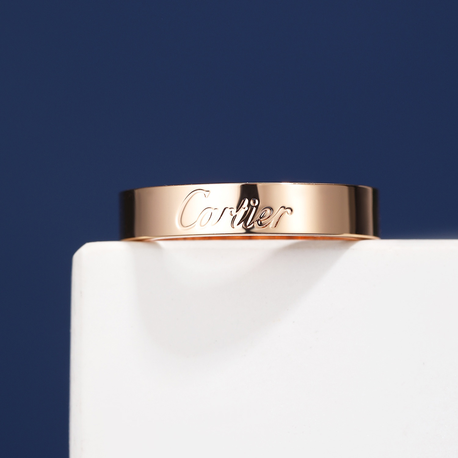 Cartier C de Cartier Wedding Ring - EUR FASHION