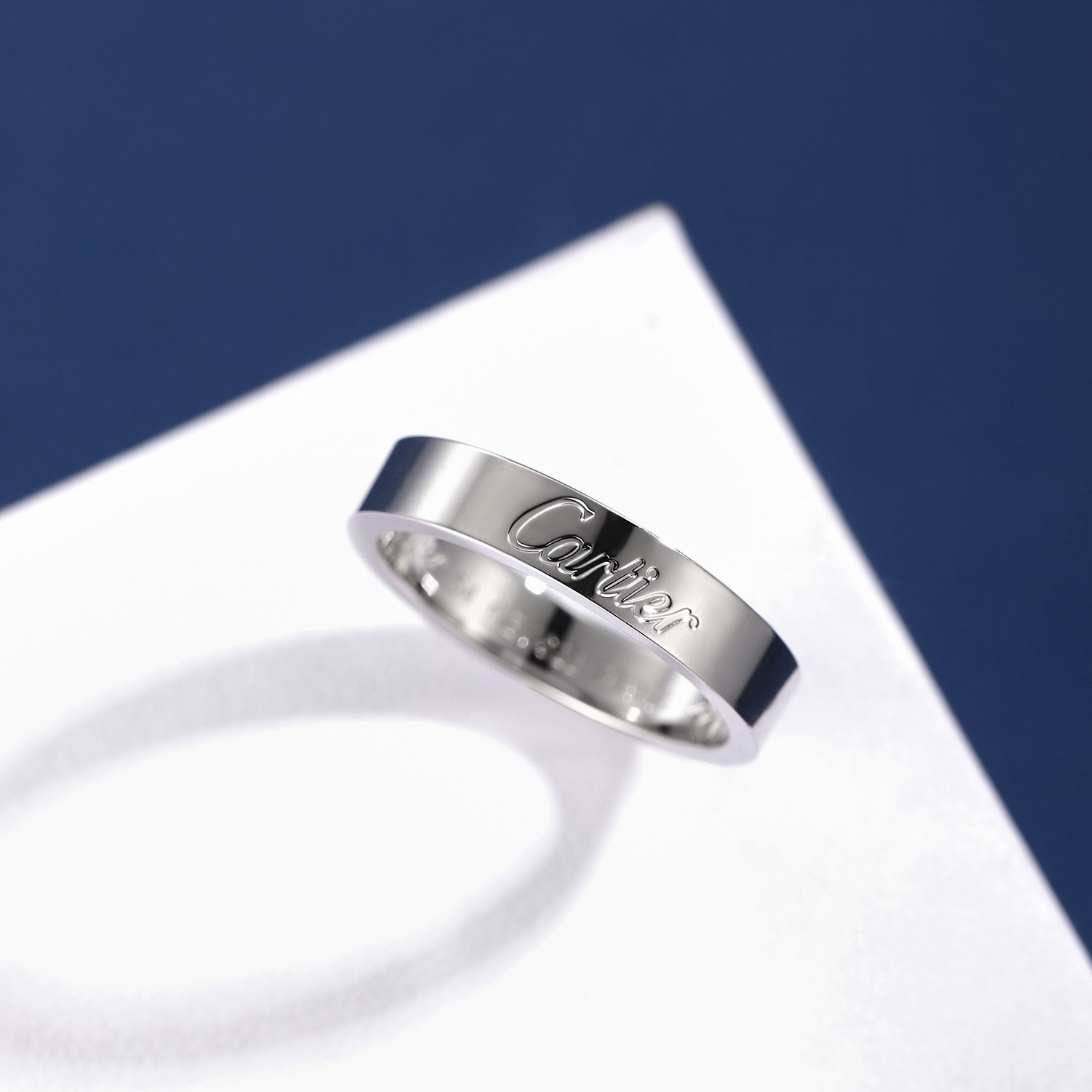 Cartier C de Cartier Wedding Ring - EUR FASHION