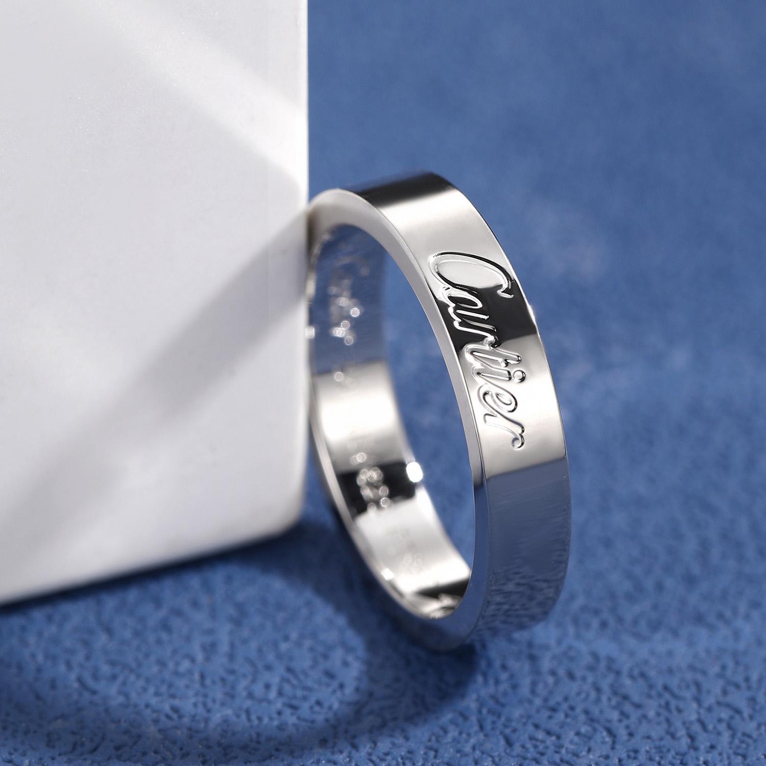 Cartier C de Cartier Wedding Ring - EUR FASHION