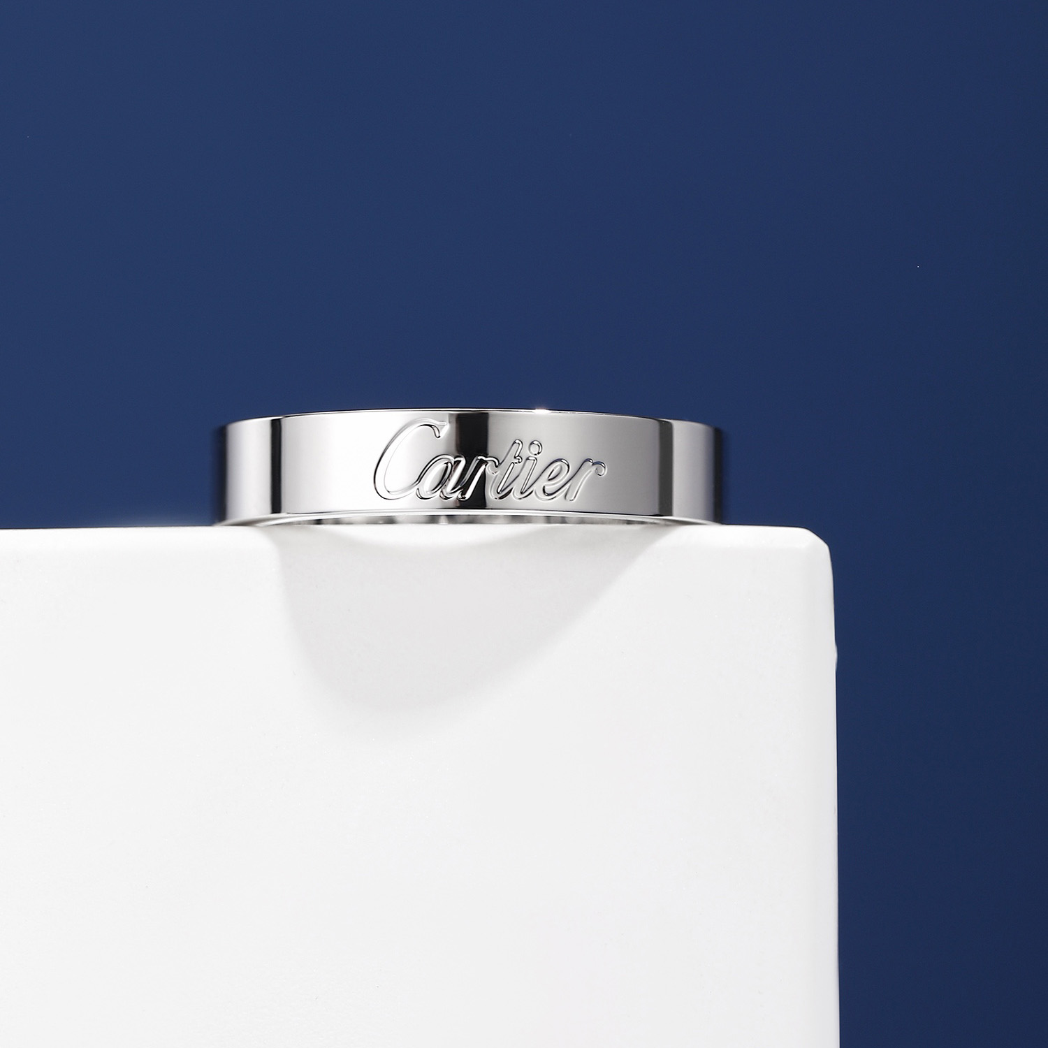 Cartier C de Cartier Wedding Ring - EUR FASHION