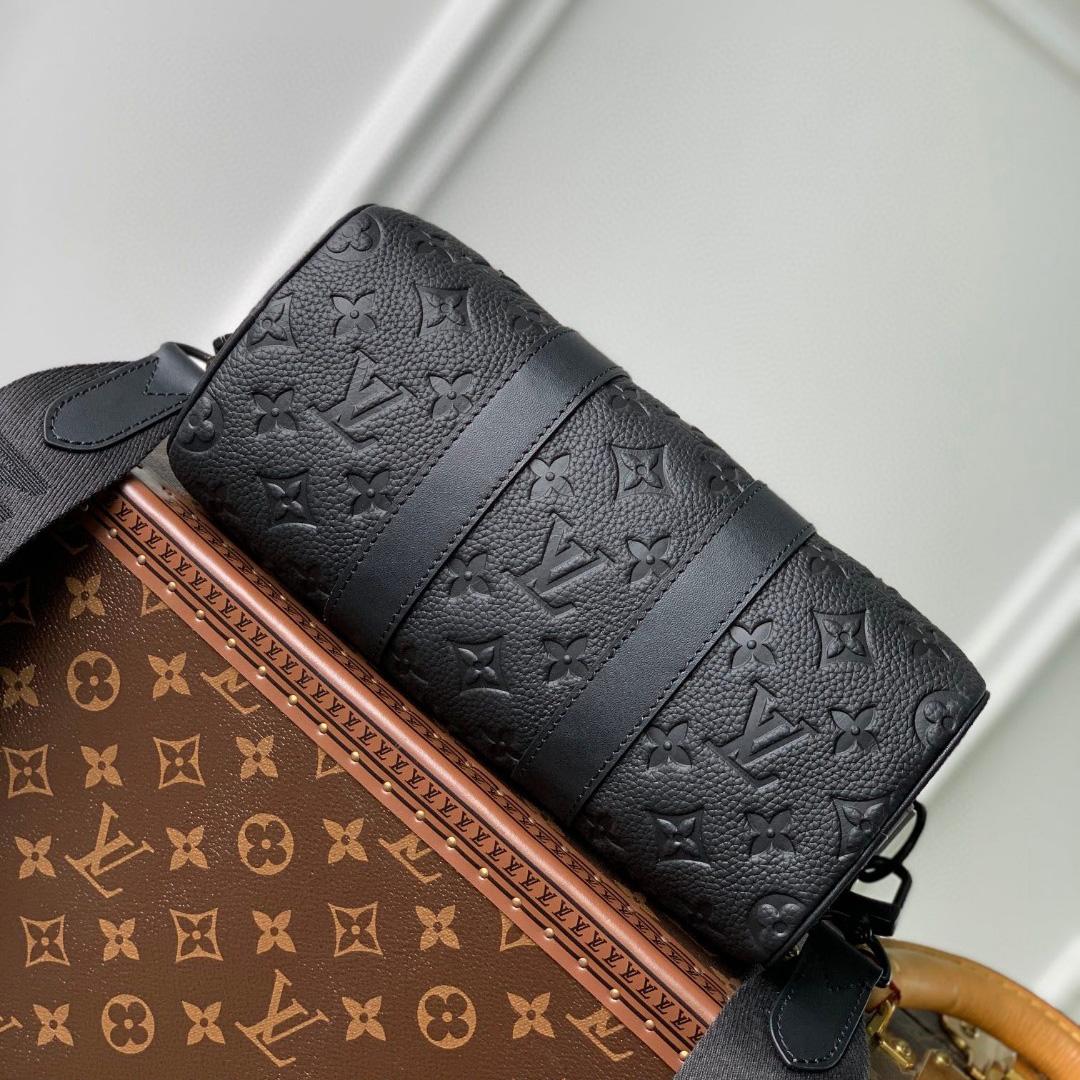 Louis Vuitton CKeepall Bandoulière 25 Taurillon Monogram (25x15x11CM)   M20900 - EUR FASHION