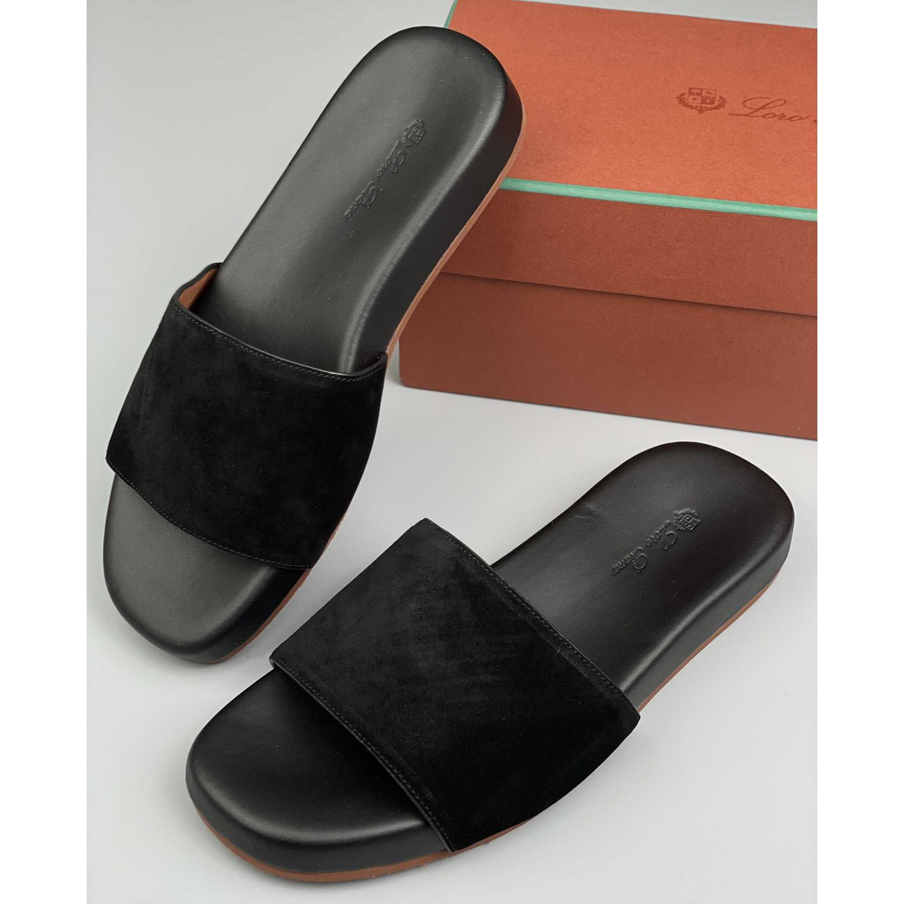 Loro Piana Slide Sandal  - EUR FASHION