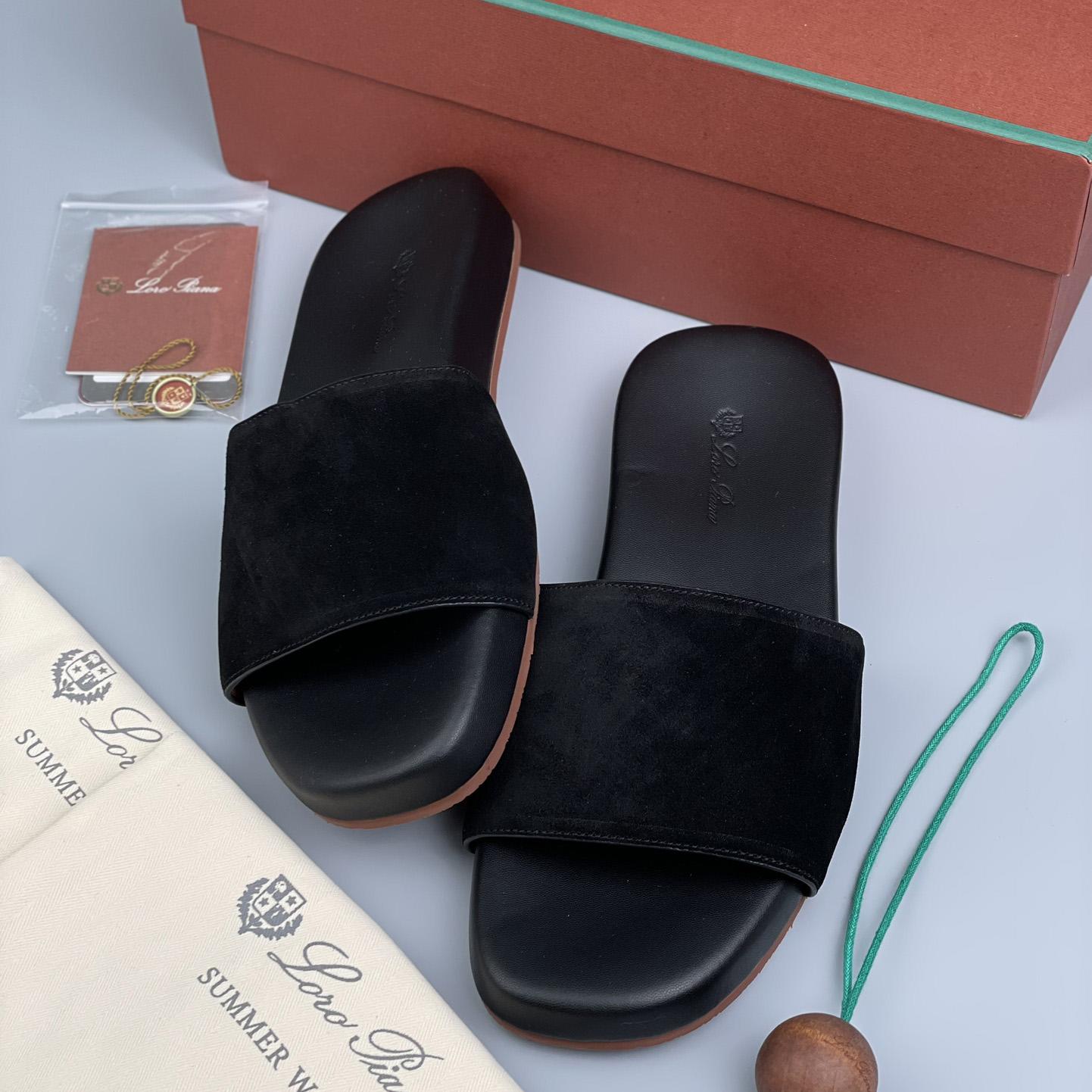 Loro Piana Slide Sandal  - EUR FASHION