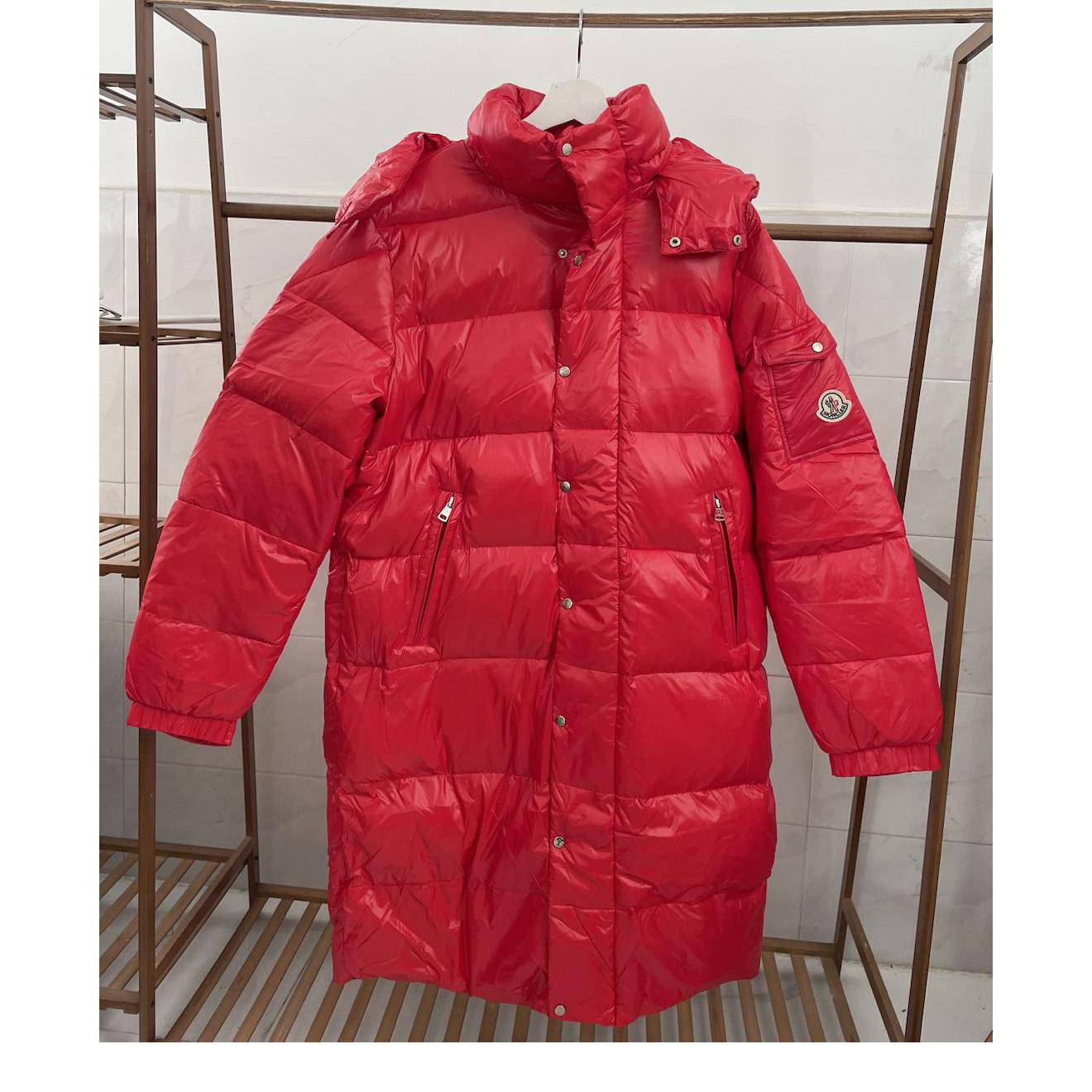 Moncler Long Down Jacket    - EUR FASHION