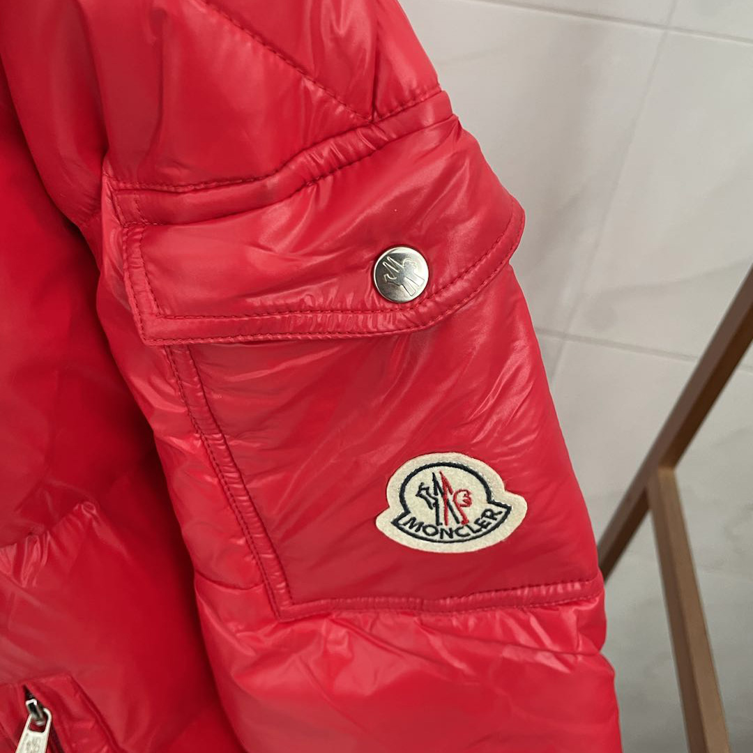 Moncler Long Down Jacket    - EUR FASHION