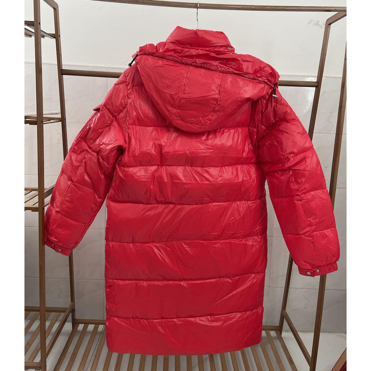 Moncler Long Down Jacket    - EUR FASHION