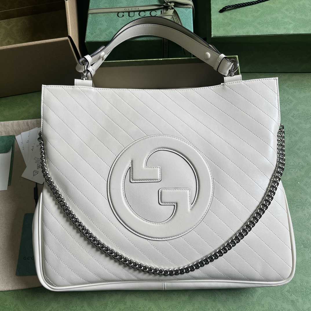 Gucci Blondie Medium Tote Bag (34.5x 41x 8cm) - EUR FASHION