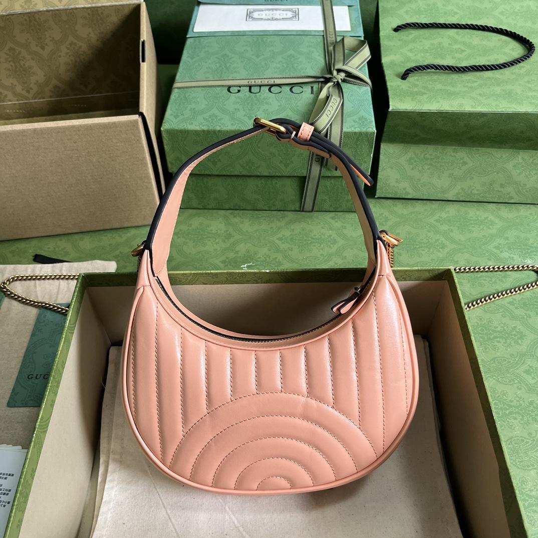 Gucci GG Marmont Matelassé Mini Bag(21.5-11-5cm) - EUR FASHION