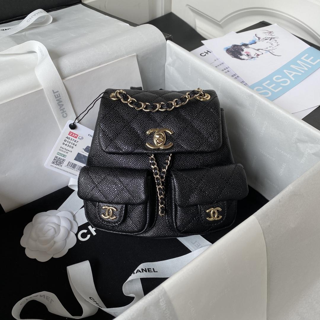 Chanel Small Backpack    - EUR FASHION