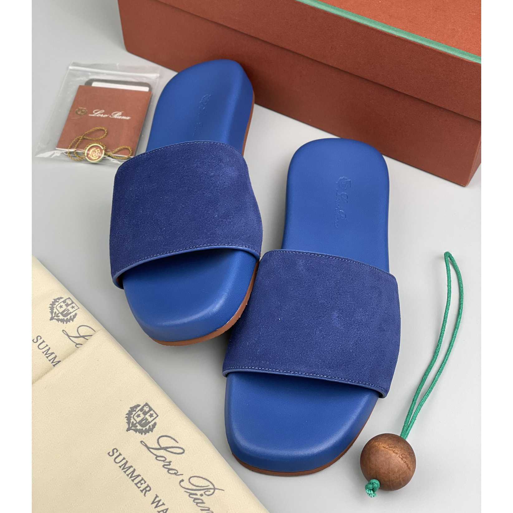 Loro Piana Slide Sandal  - EUR FASHION