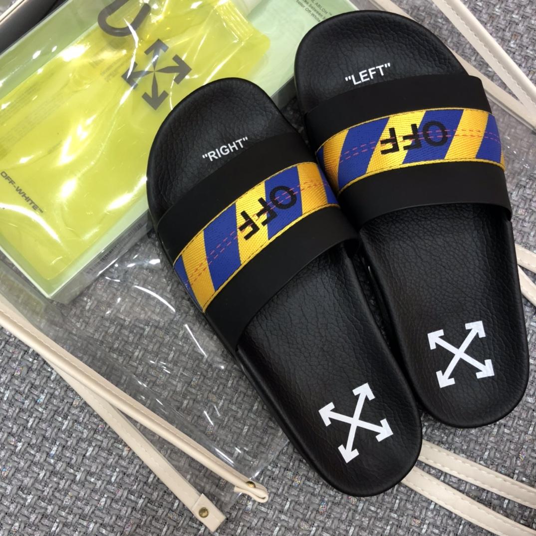 Off White Slides - EUR FASHION