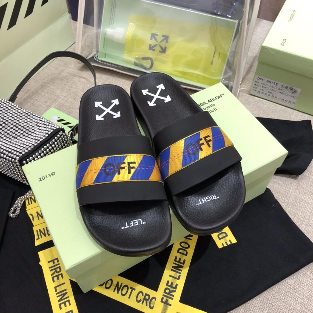 Off White Slides - EUR FASHION