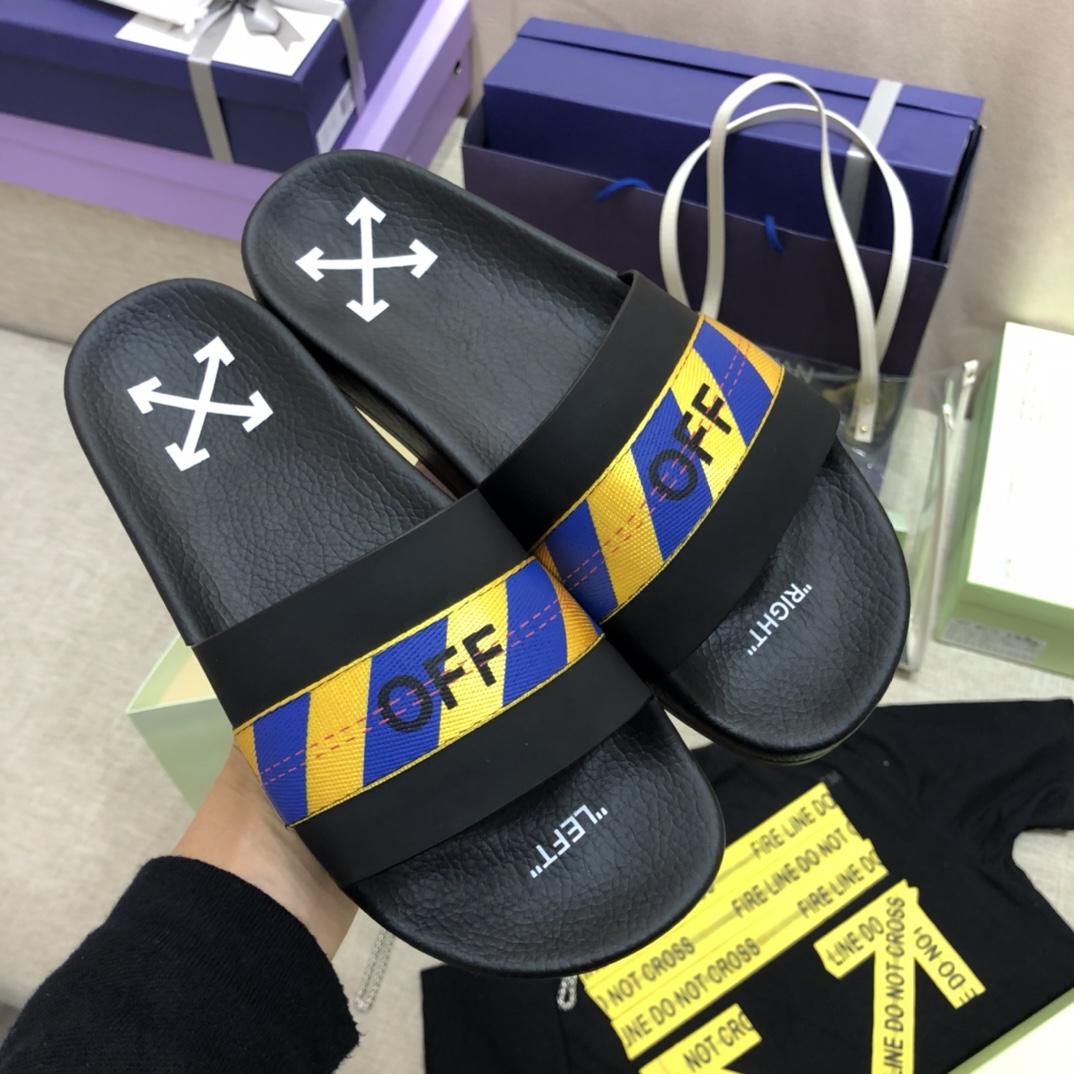 Off White Slides - EUR FASHION