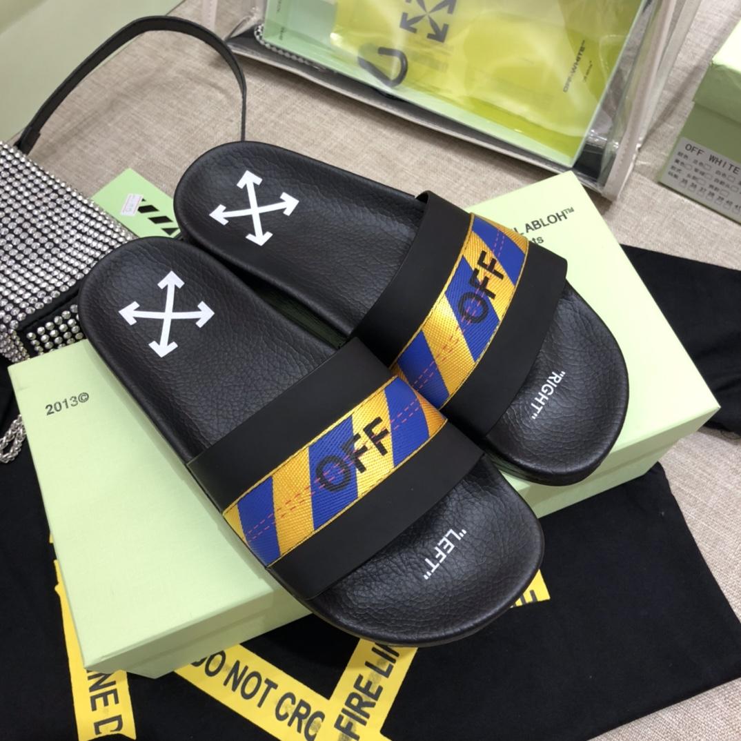 Off White Slides - EUR FASHION