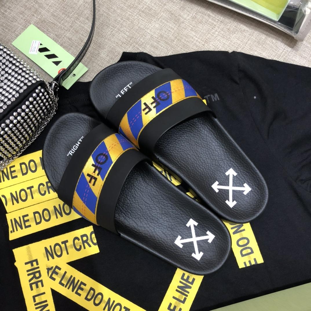 Off White Slides - EUR FASHION