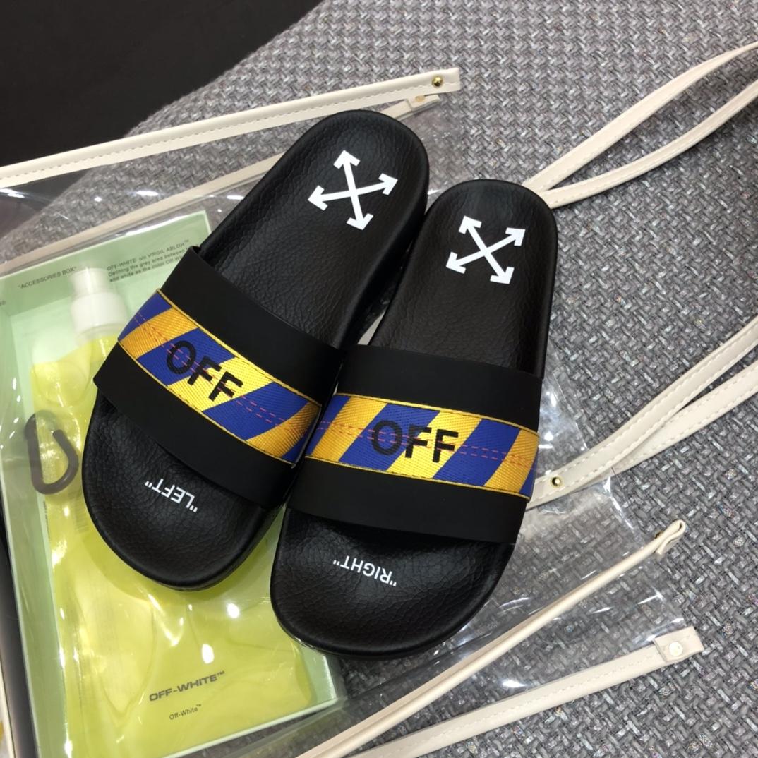 Off White Slides - EUR FASHION