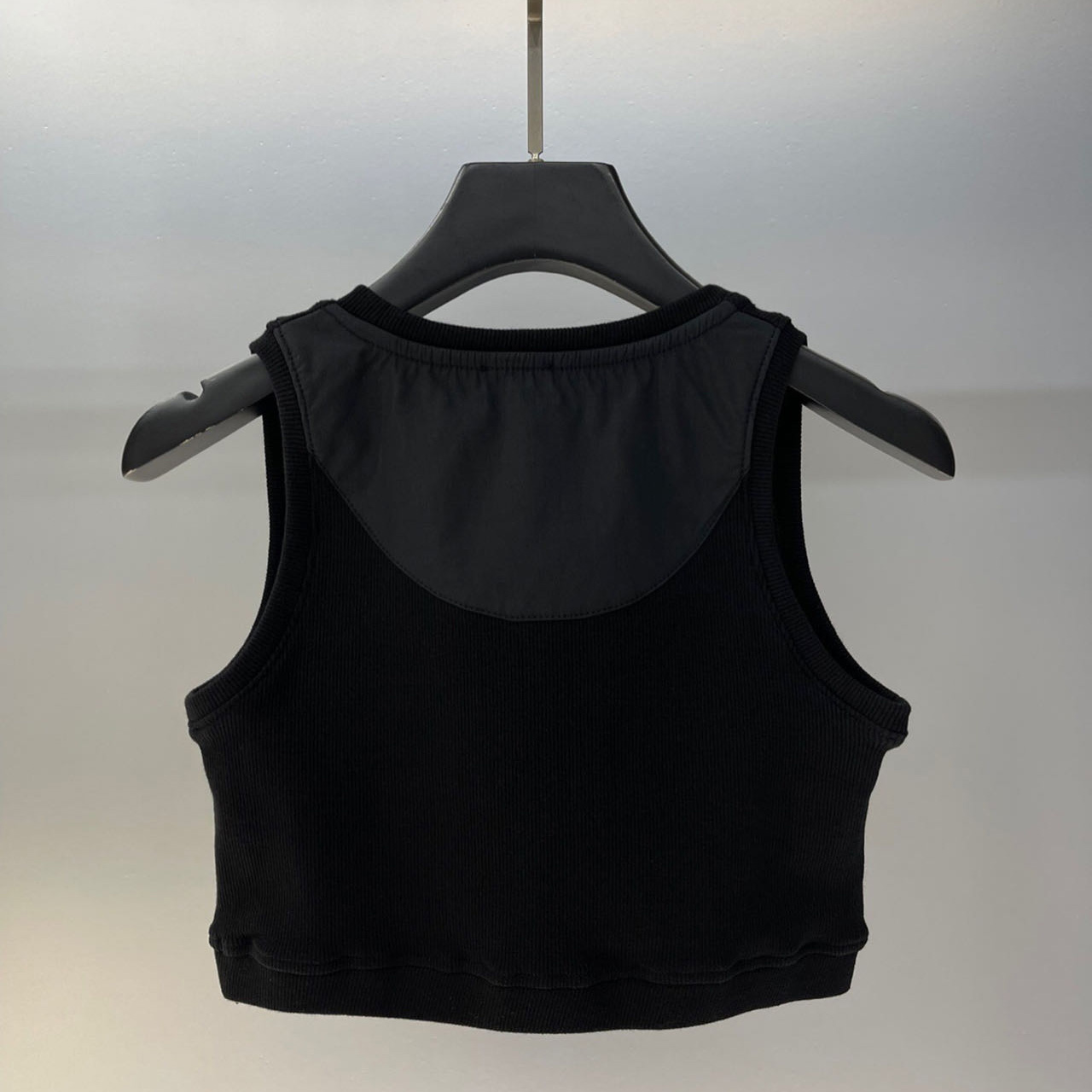 Loewe Cropped Anagram Tank Top In cotton - EUR FASHION