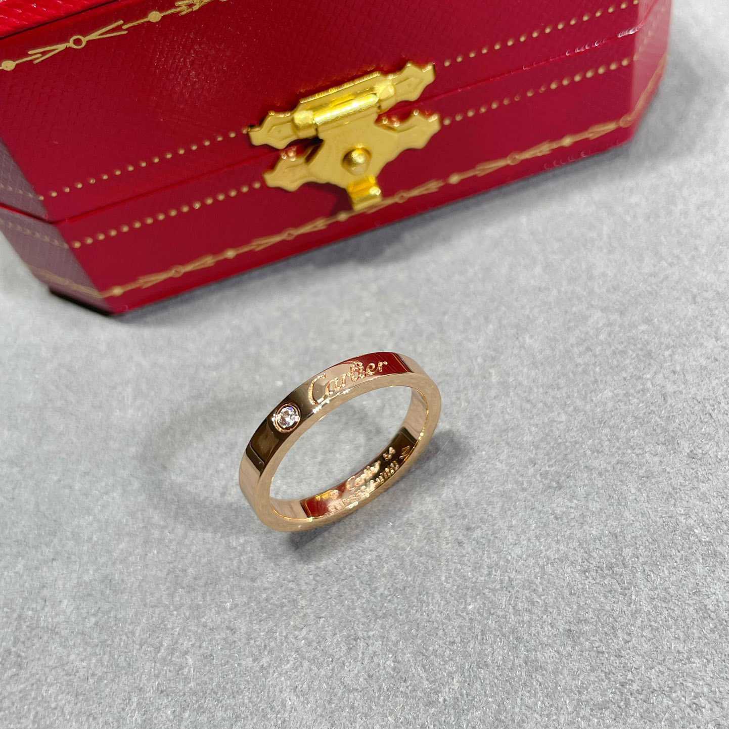 Cartier C de Cartier Wedding Ring - EUR FASHION