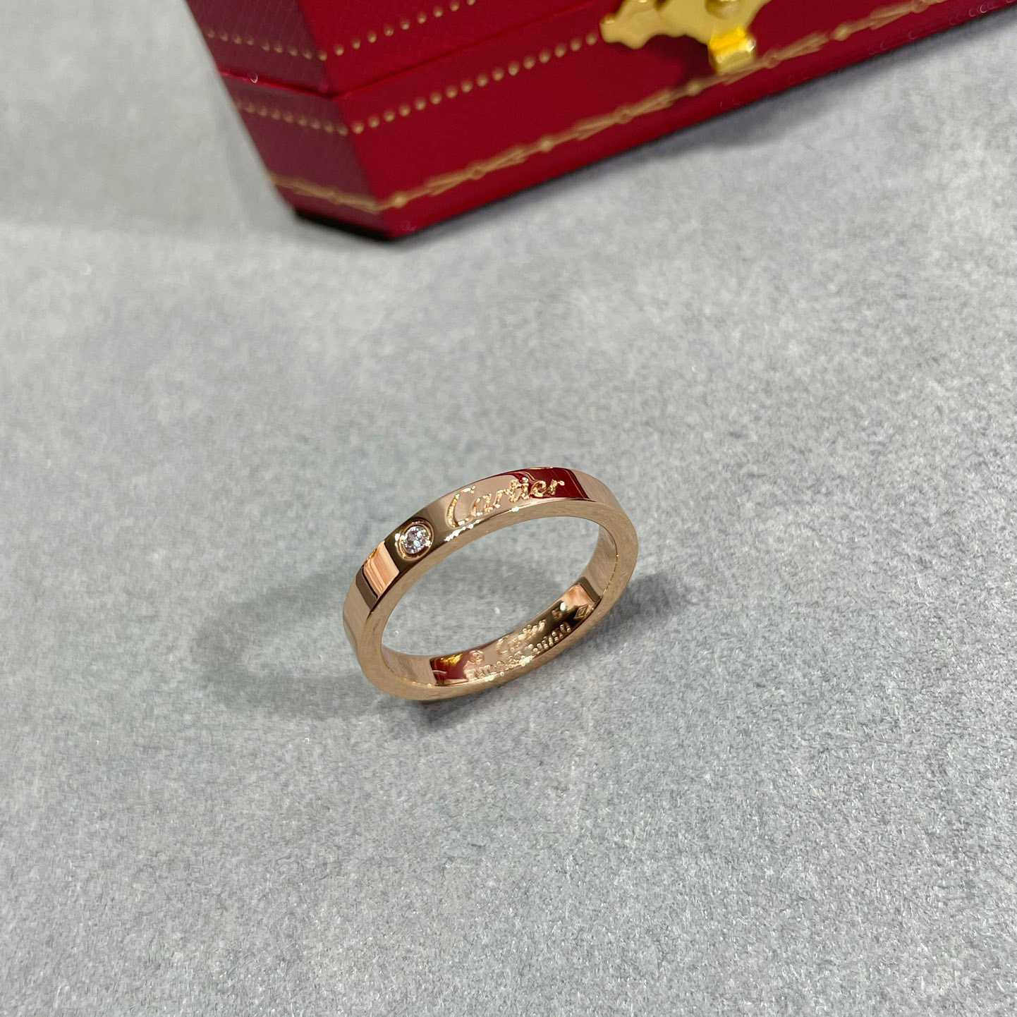 Cartier C de Cartier Wedding Ring - EUR FASHION