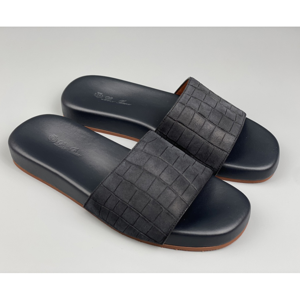 Loro Piana Slide Sandal  - EUR FASHION