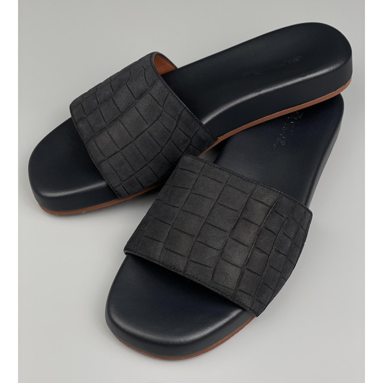 Loro Piana Slide Sandal  - EUR FASHION